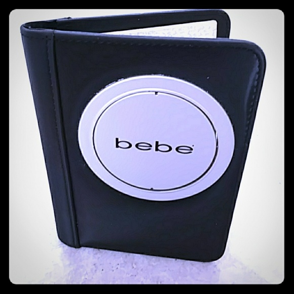 bebe Accessories - bebe Black Notebook